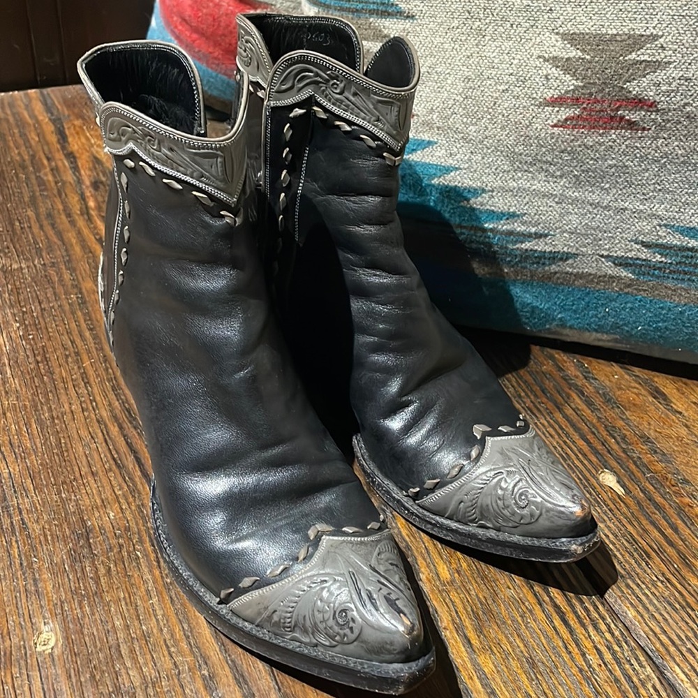 Tres Outlaw Western Boots
